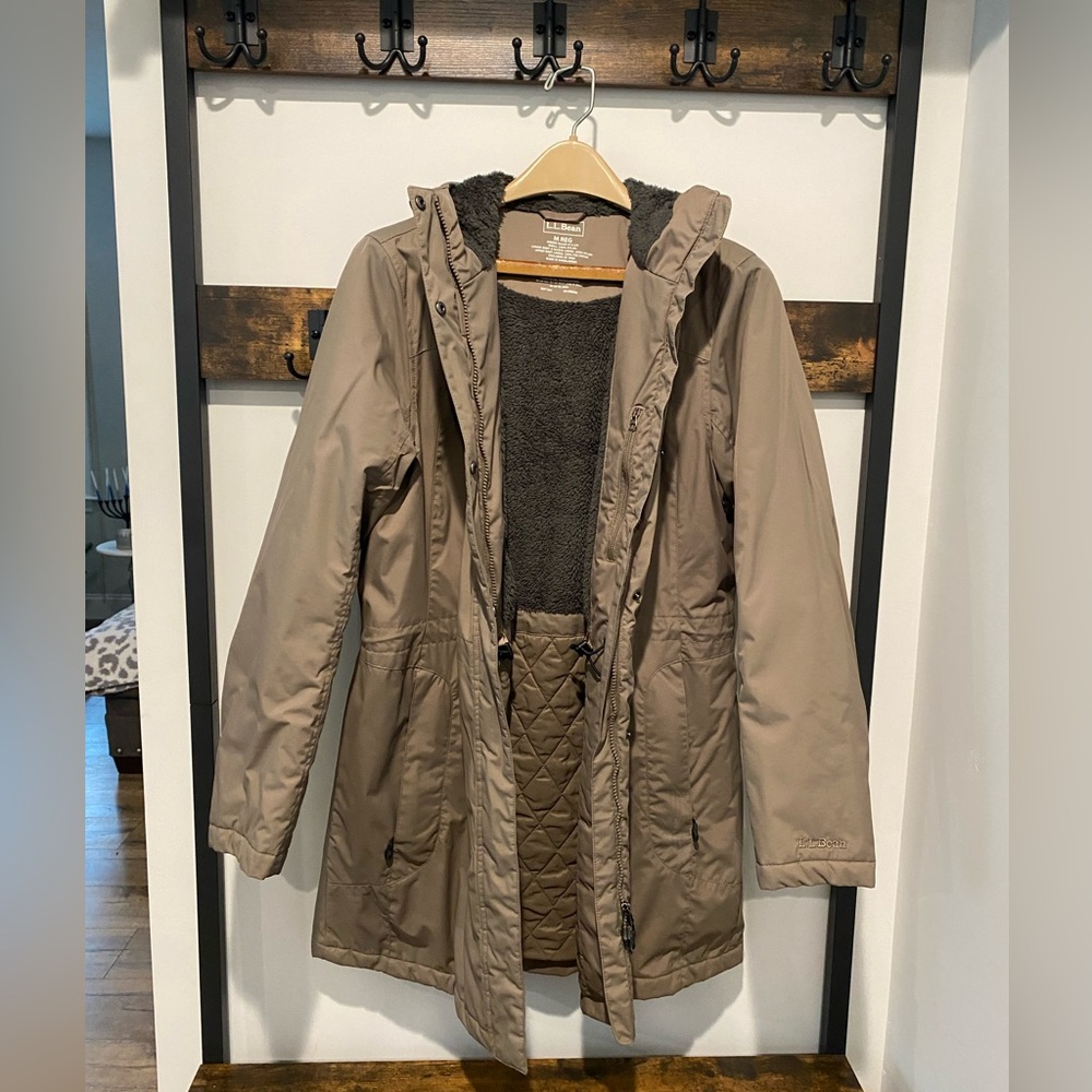 L.L.Bean Women's Winter Warmer Coat